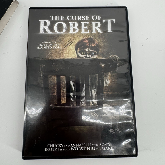 The Curse of Robert DVD (2016) Horror Movie Based on True Haunted Doll Story - Picture 2 of 5